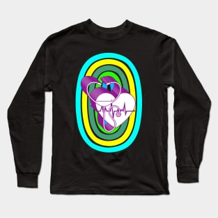 Heartbeat Explorer Long Sleeve T-Shirt